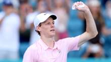 Sinner downs Tiafoe in Miami to maintain push for Sunshine Double