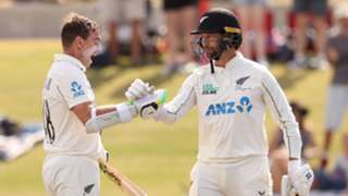 Latham and Conway's 323-run stand puts New Zealand in control against Windies