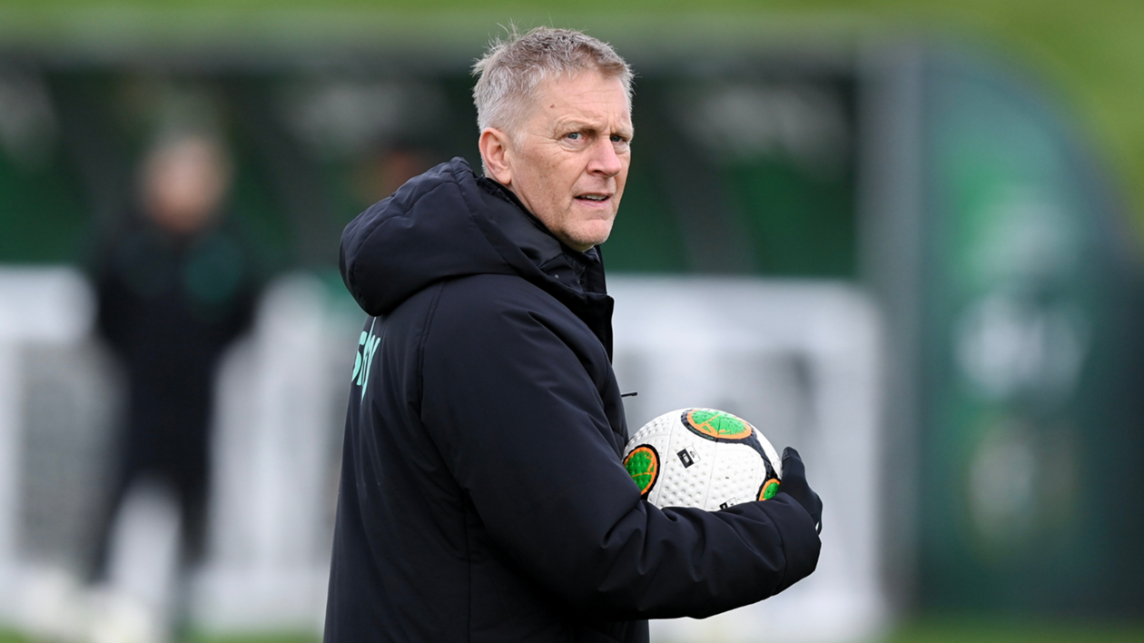 No change of approach for Hallgrimsson's Ireland in huge Portugal clash