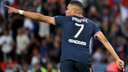 Mbappe bagged a hat-trick against Metz