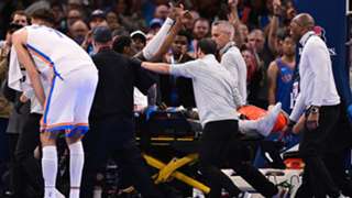 NBA: Thunder stay unbeaten but lose Williams