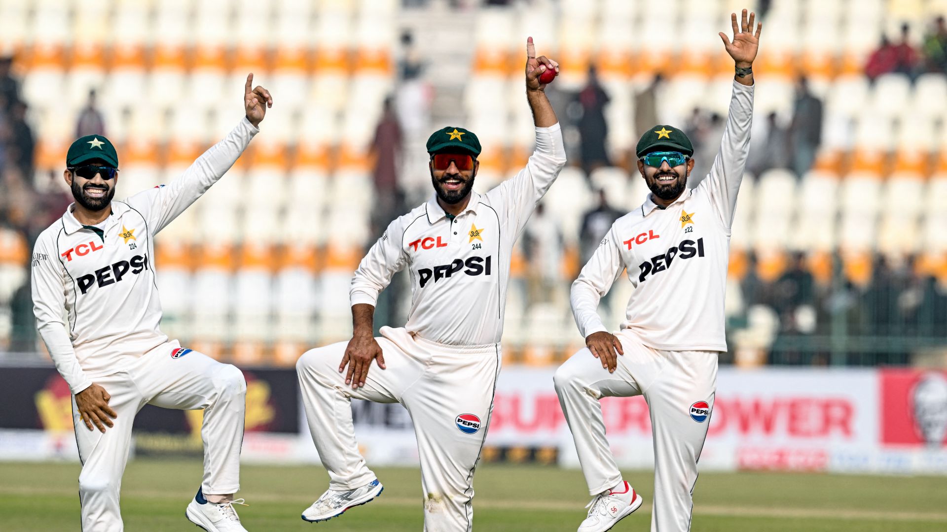 Sajid and Abrar steer Pakistan to victory in first Test