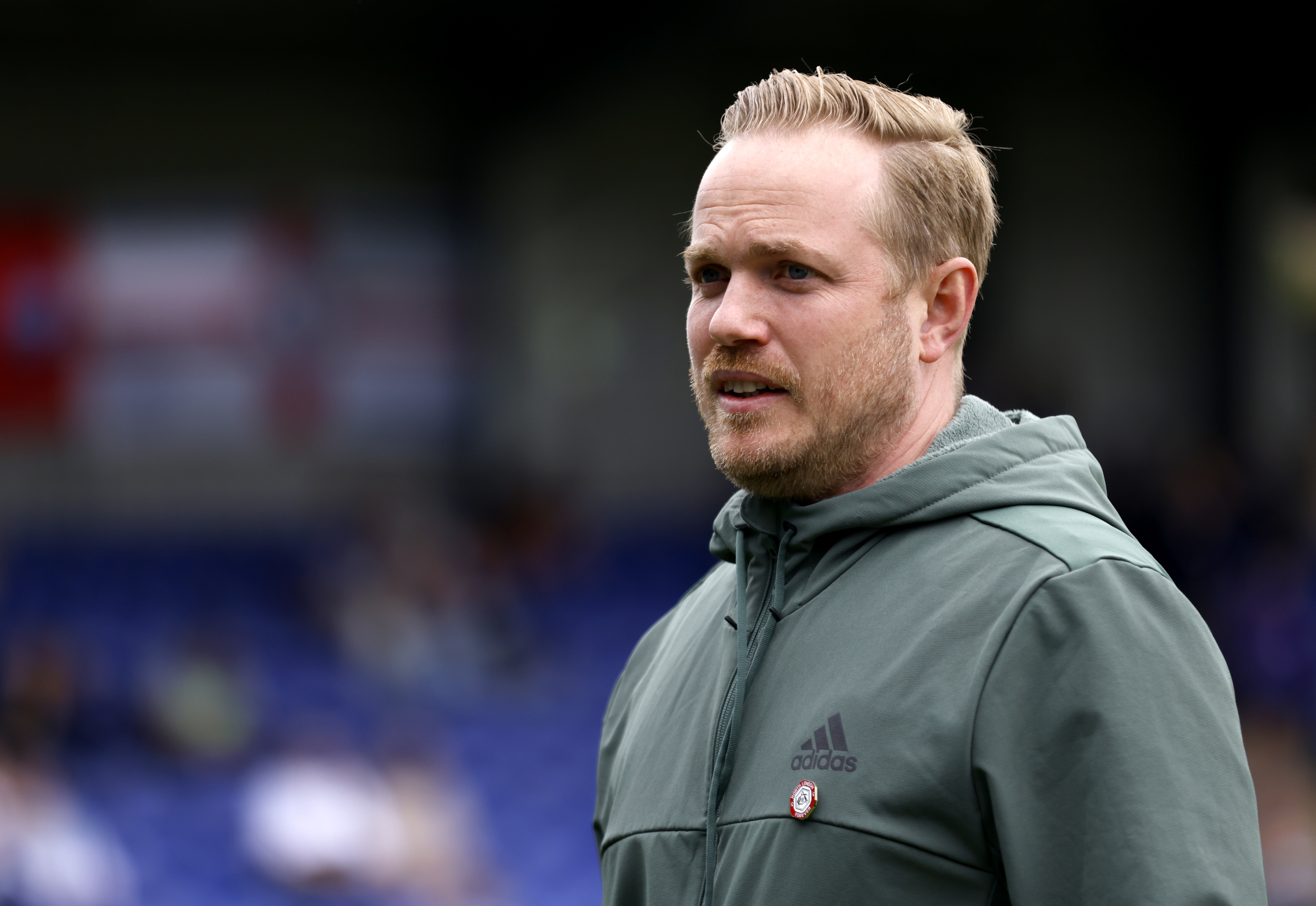 Arsenal manager Jonas Eidevall does not believe Russo is putting herself under extra pressure