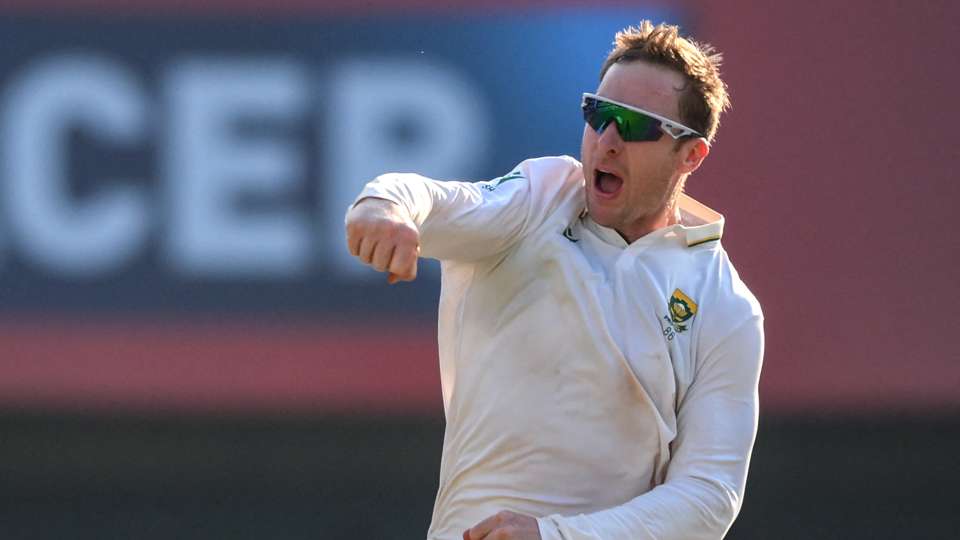 India collapse to heaviest Test defeat as Harmer heroics cap Proteas whitewash