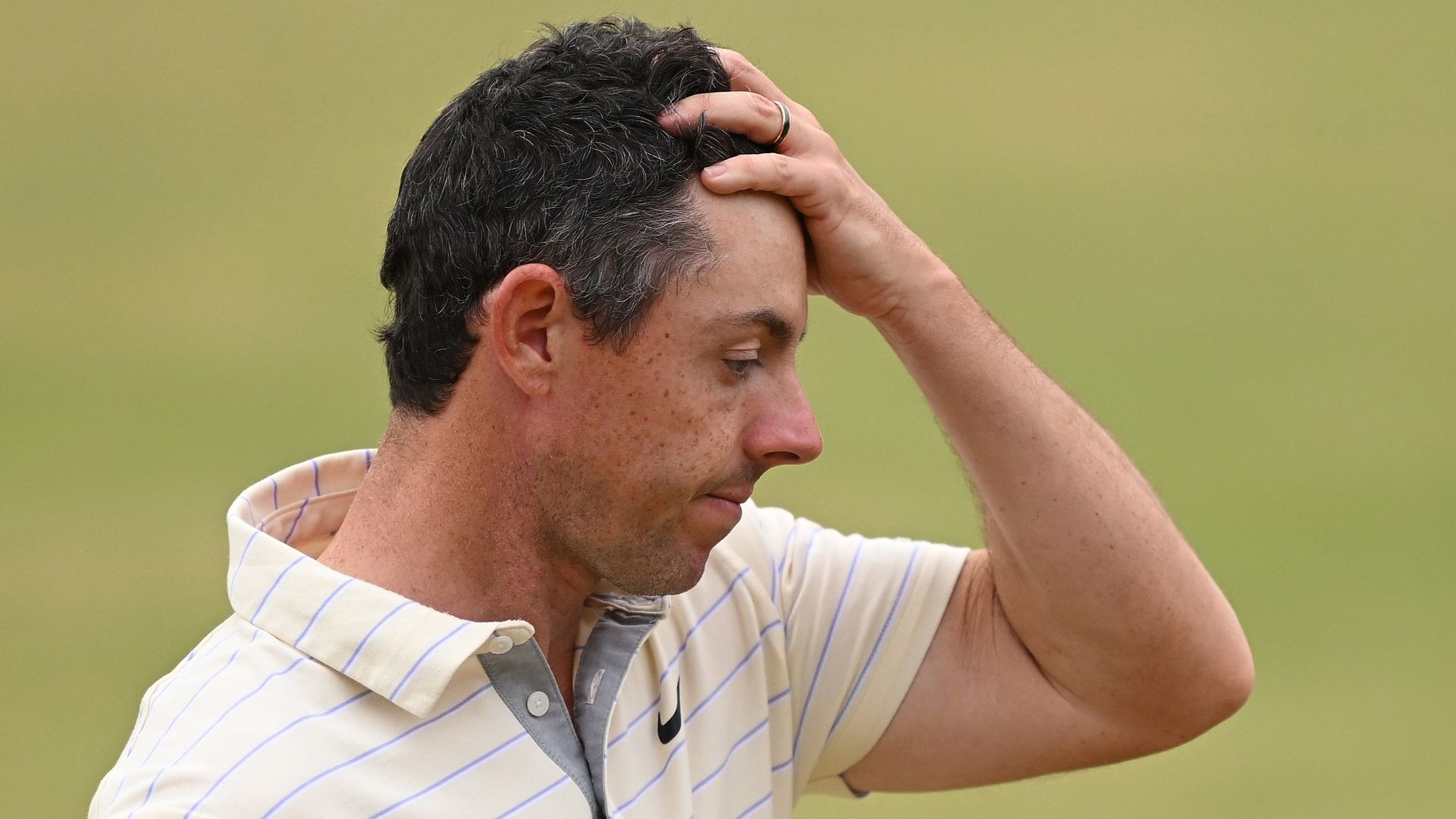The Open: McIlroy rues the one he let 'slip away' after picturing himself as champion