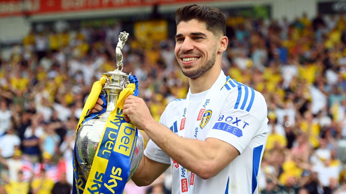 Solomon and champions Leeds revel in 'dream come true' as Luton rue 'painful' relegation