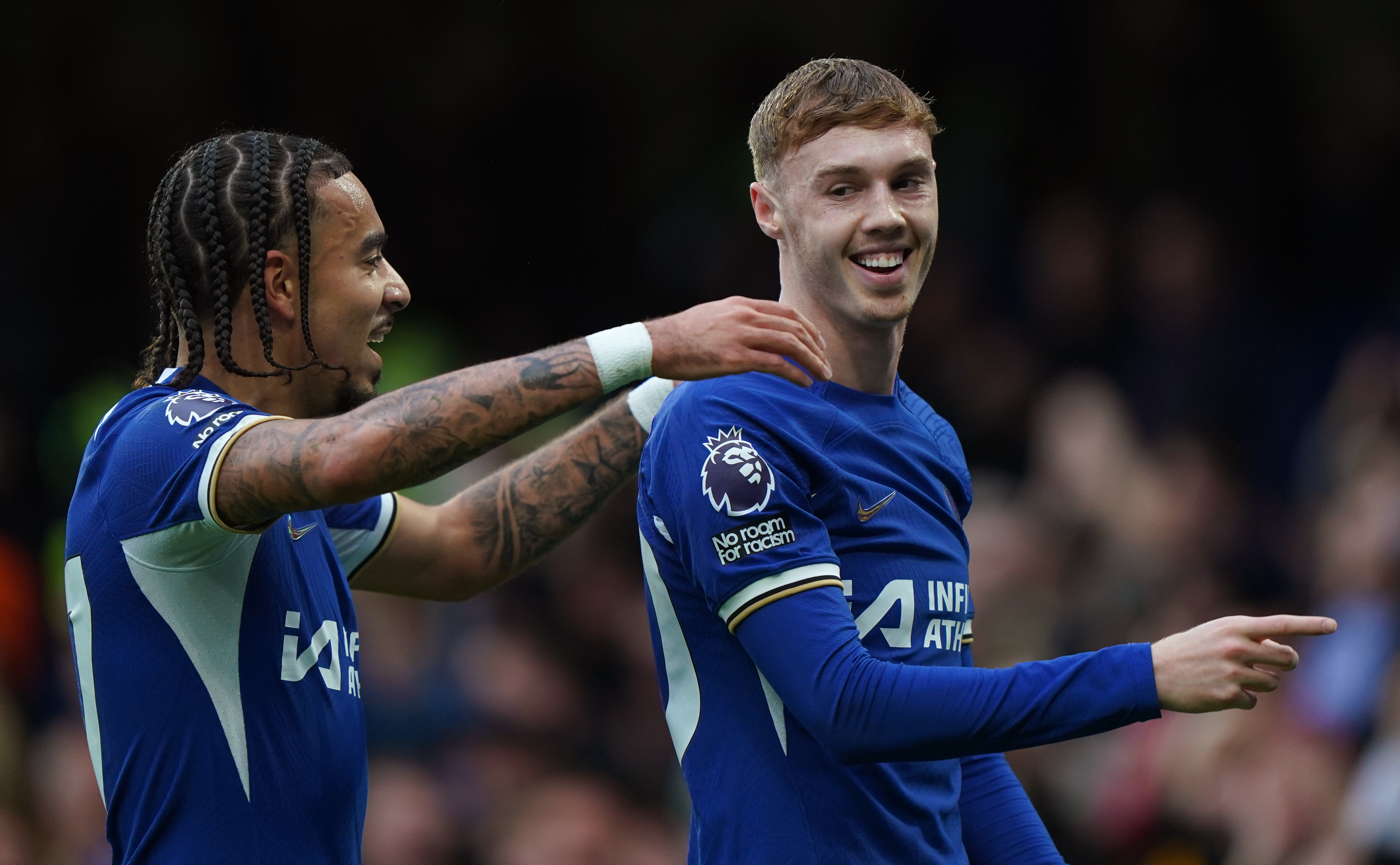 Matheus Cunha hat-trick fires Wolves to comeback victory as Chelsea booed off