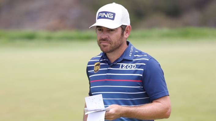 Louis Oosthuizen hit the front on Sunday at Torrey Pines