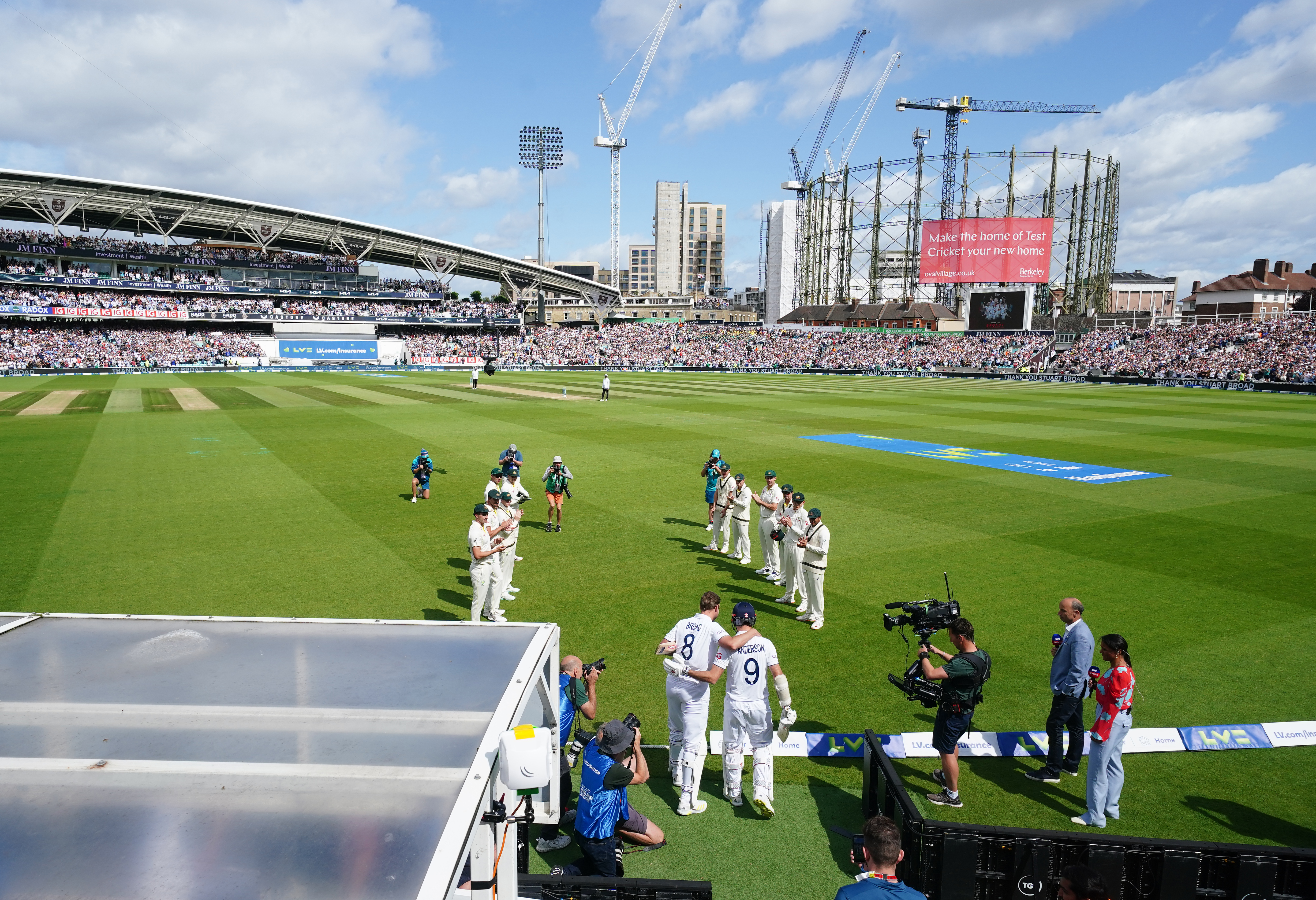 LV= Insurance Ashes Fifth Test Series Day Three England v