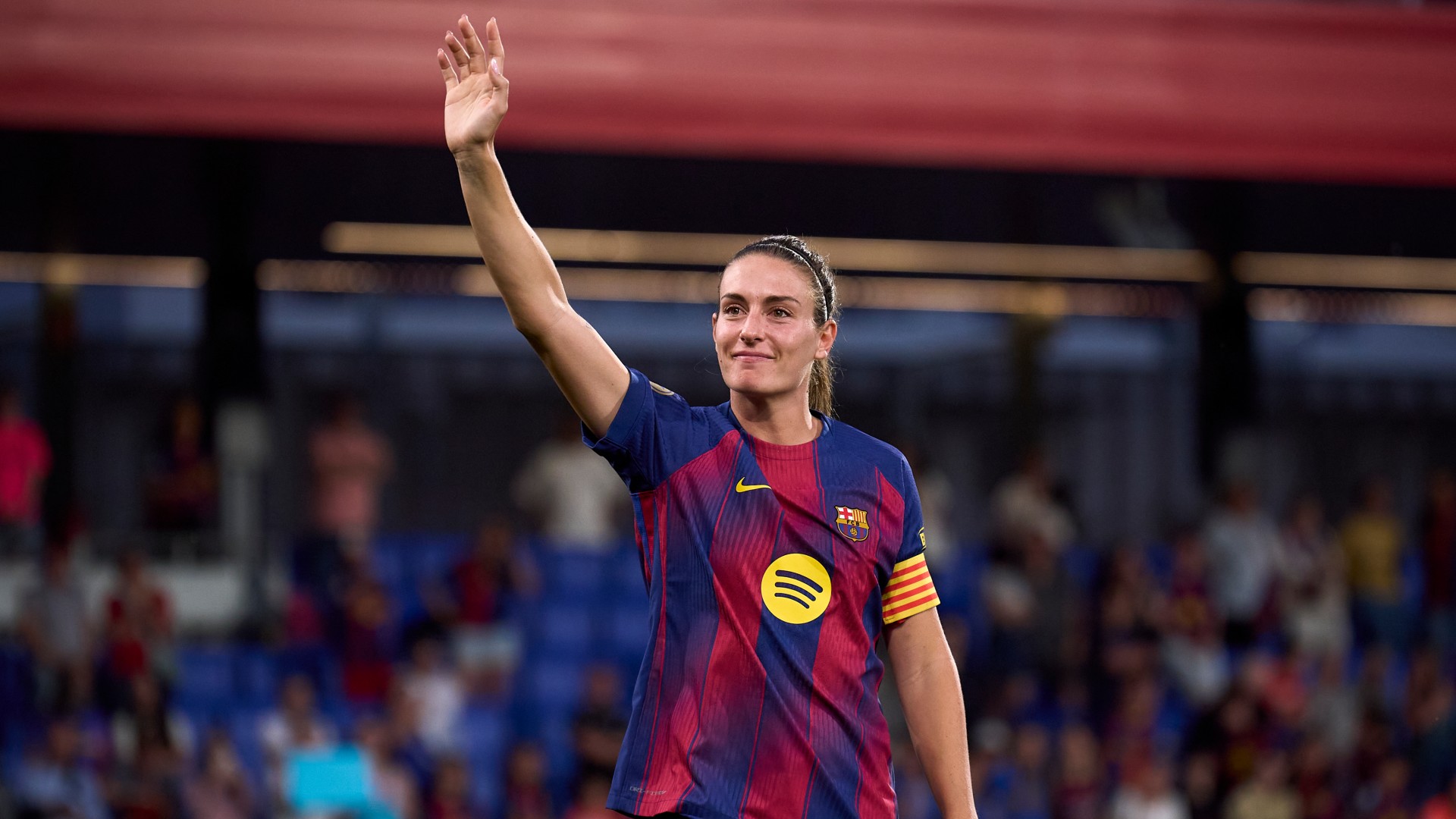 Alexia Putellas é a nova estrela do London City Lionesses