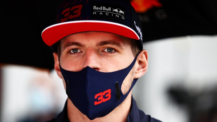 Drivers' championship leader Max Verstappen