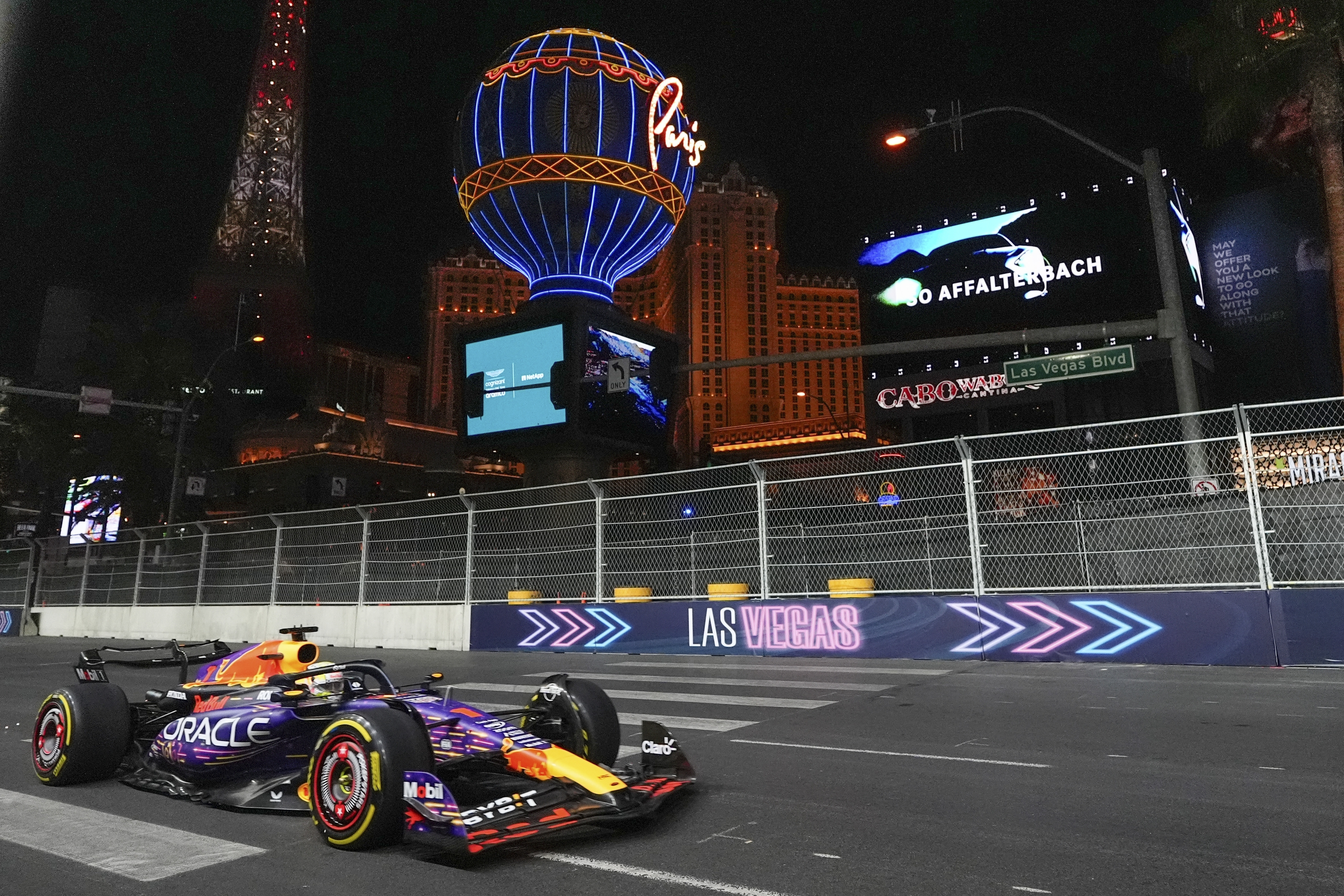 Max Verstappen has been critical of the Las Vegas Grand Prix this weekend