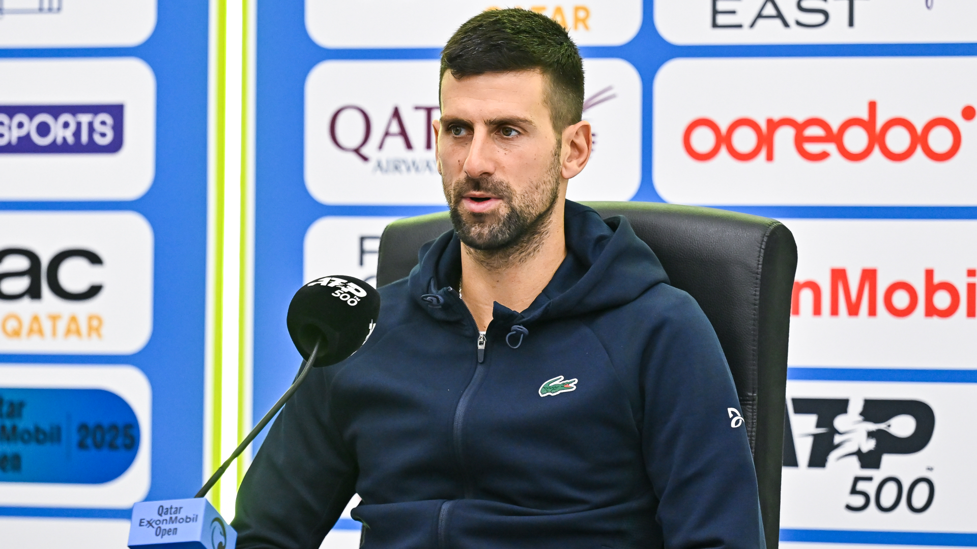 'Things are not the same' – Djokovic admits injuries catching up with him