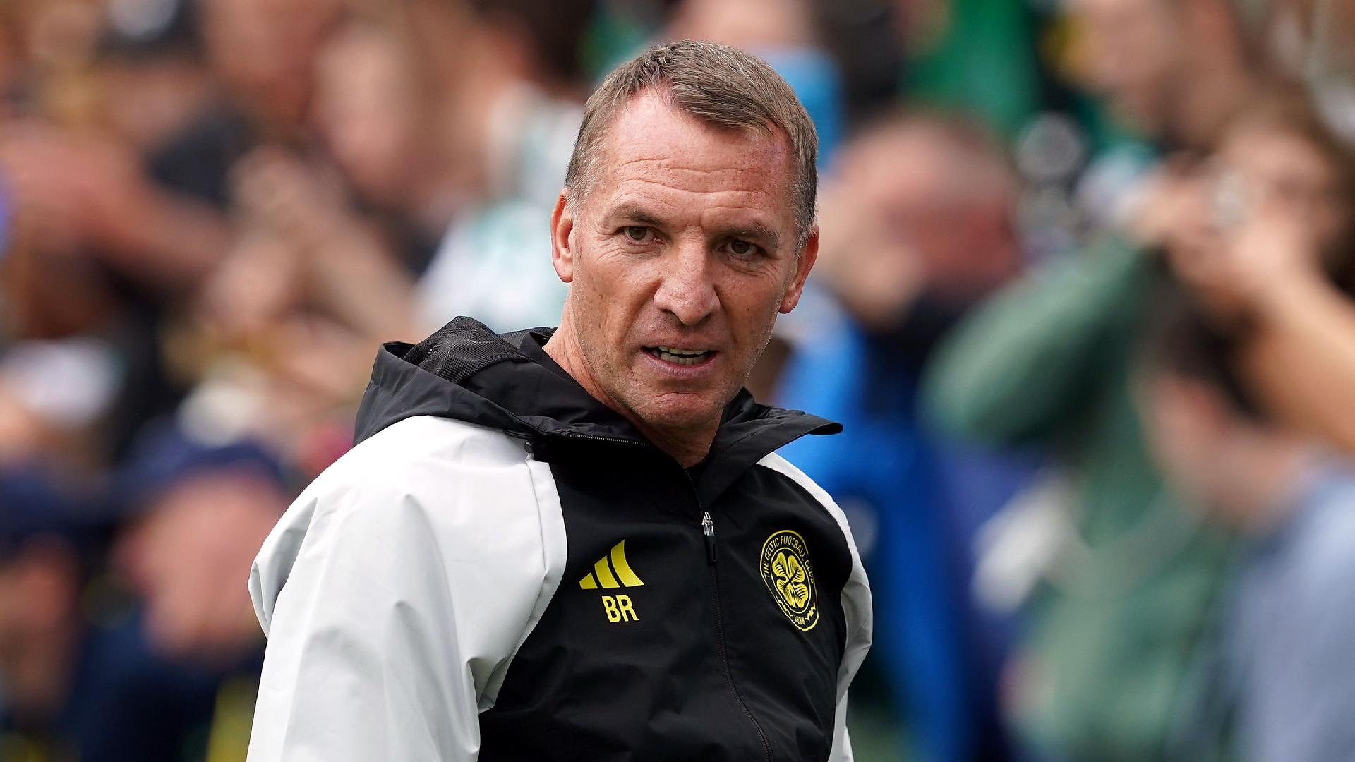 Brendan Rodgers relishing challenge as he targets another Celtic trophy ...