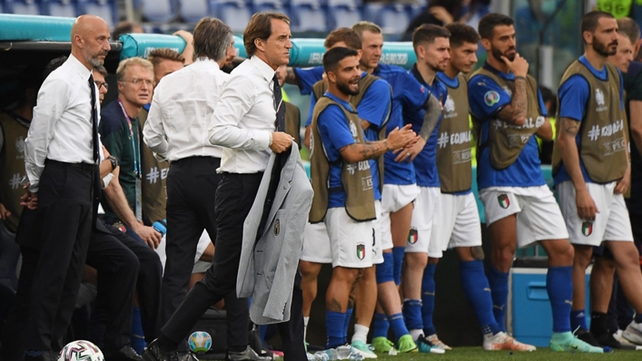 Italy made it three wins out of three against Wales on Sunday
