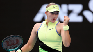 Australian Open: Andreeva thrilled with improved focus after comeback victory over Vekic