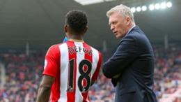 Jermain Defoe has praised former manager David Moyes for reaching the Europa Conference League final with West Ham (Richard Sellers/PA)