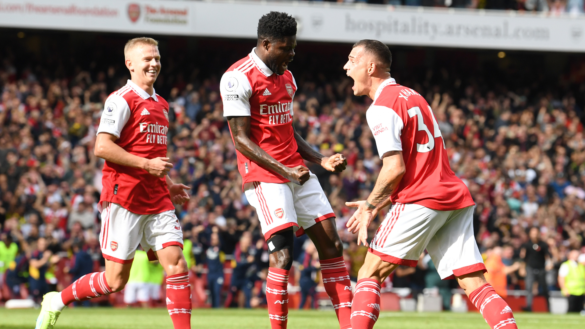 Arsenal 3-1 Tottenham: Brilliant Gunners Beat 10-man Spurs To Go Four ...