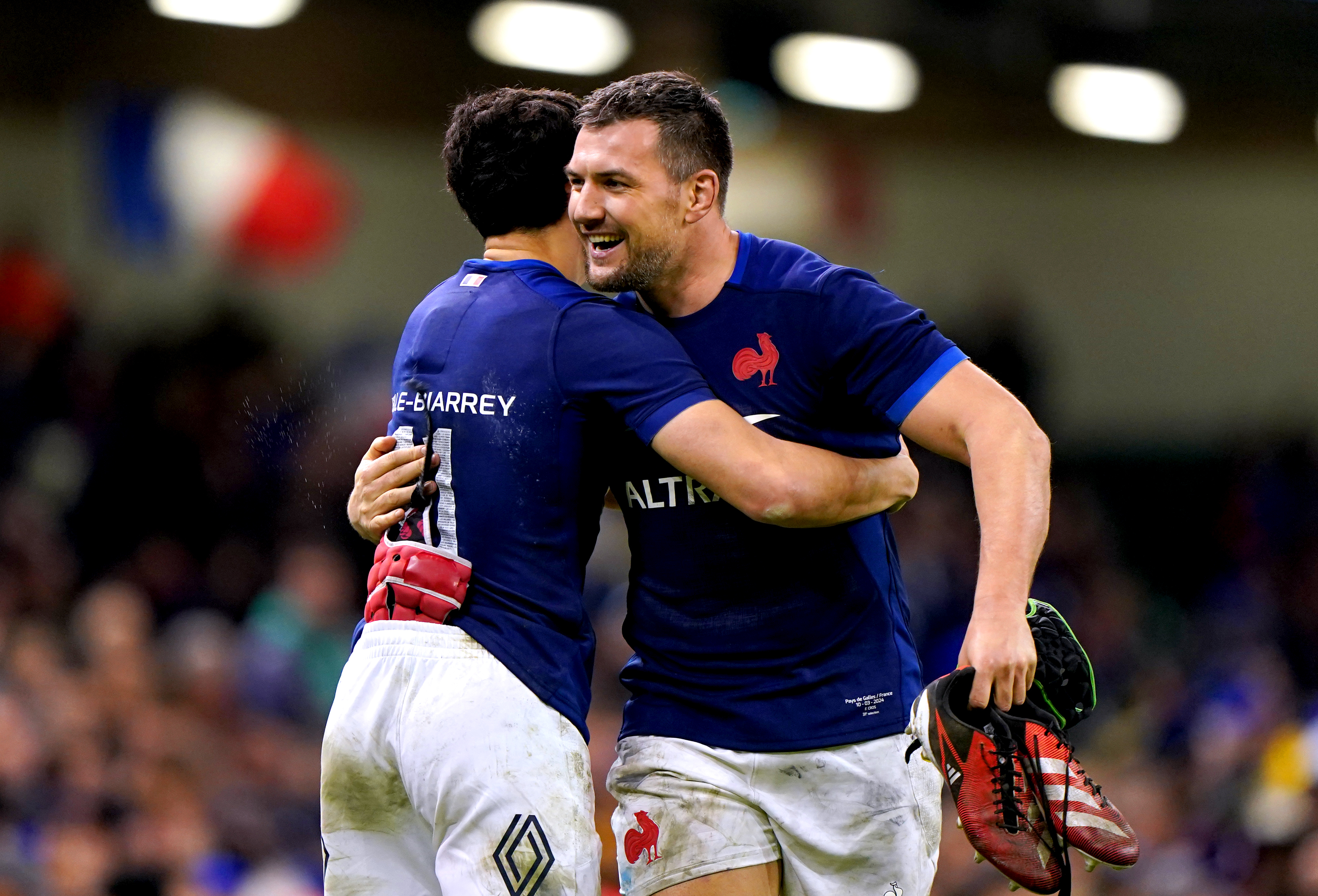 France have traditionally finished the competition strongly (Joe Giddens/PA)