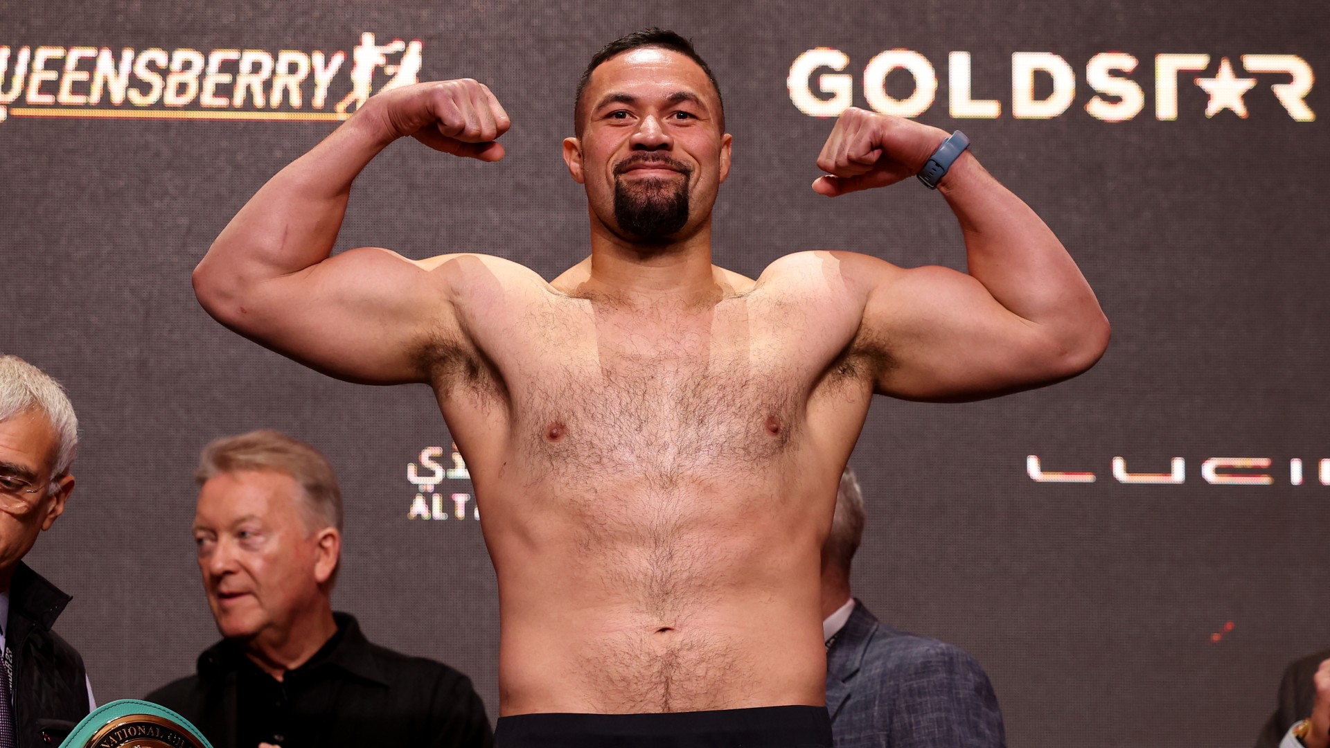 Parker 'primed and ready' to take advantage of Wilder rustiness