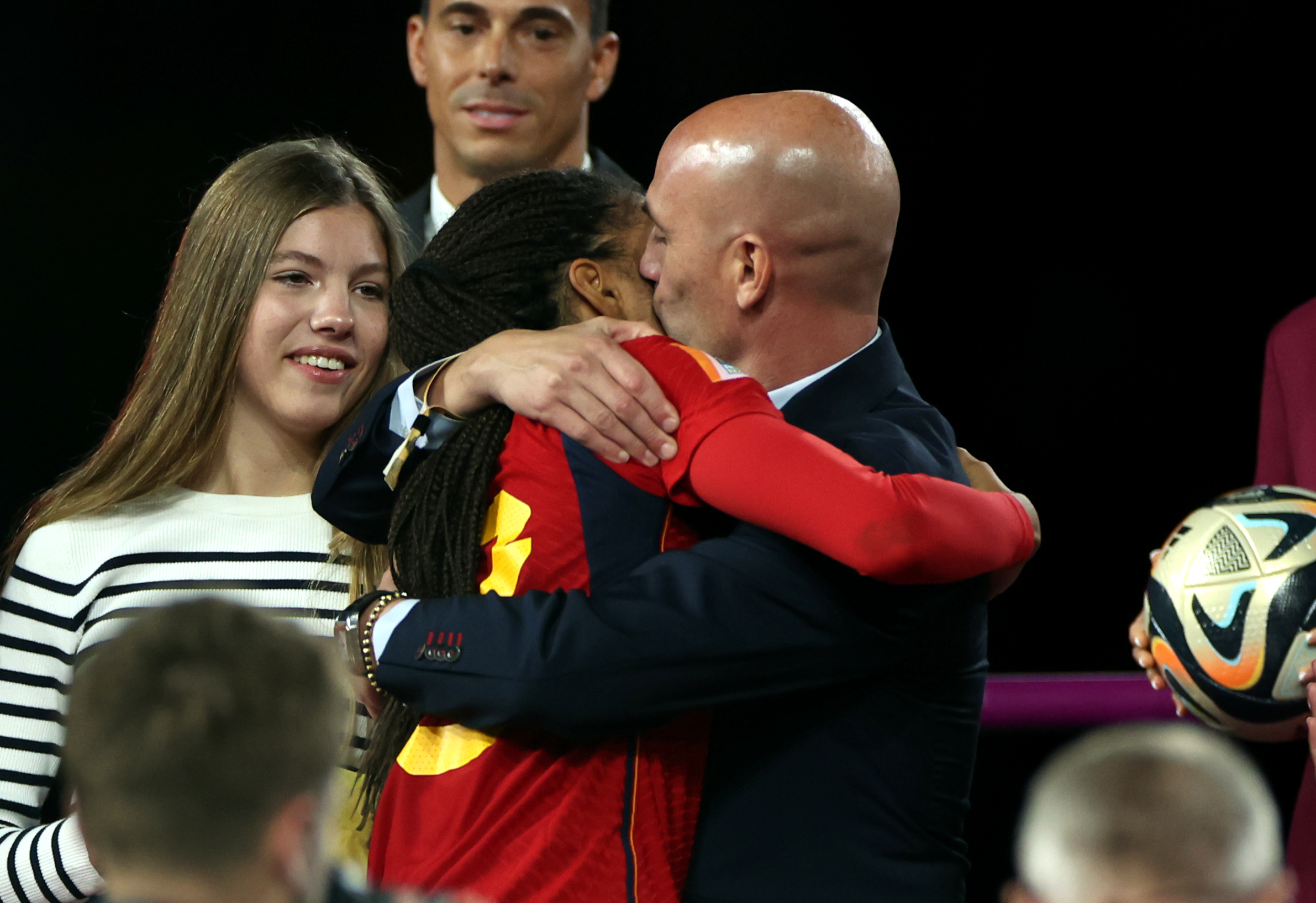 Spanish football federation president Luis Rubiales has been suspended by FIFA