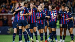 Barcelona are one of just two teams with a perfect record in the Women's Champions League this season, alongside Chelsea