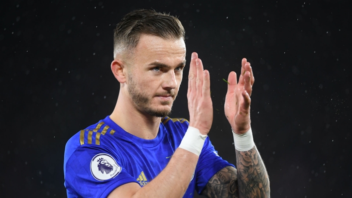 Arsenal are still hoping to sign James Maddison