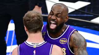 'It's a pretty cool thing' – James break all-time NBA games record