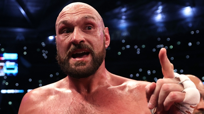 Tyson Fury says he does not expect to fight Anthony Joshua