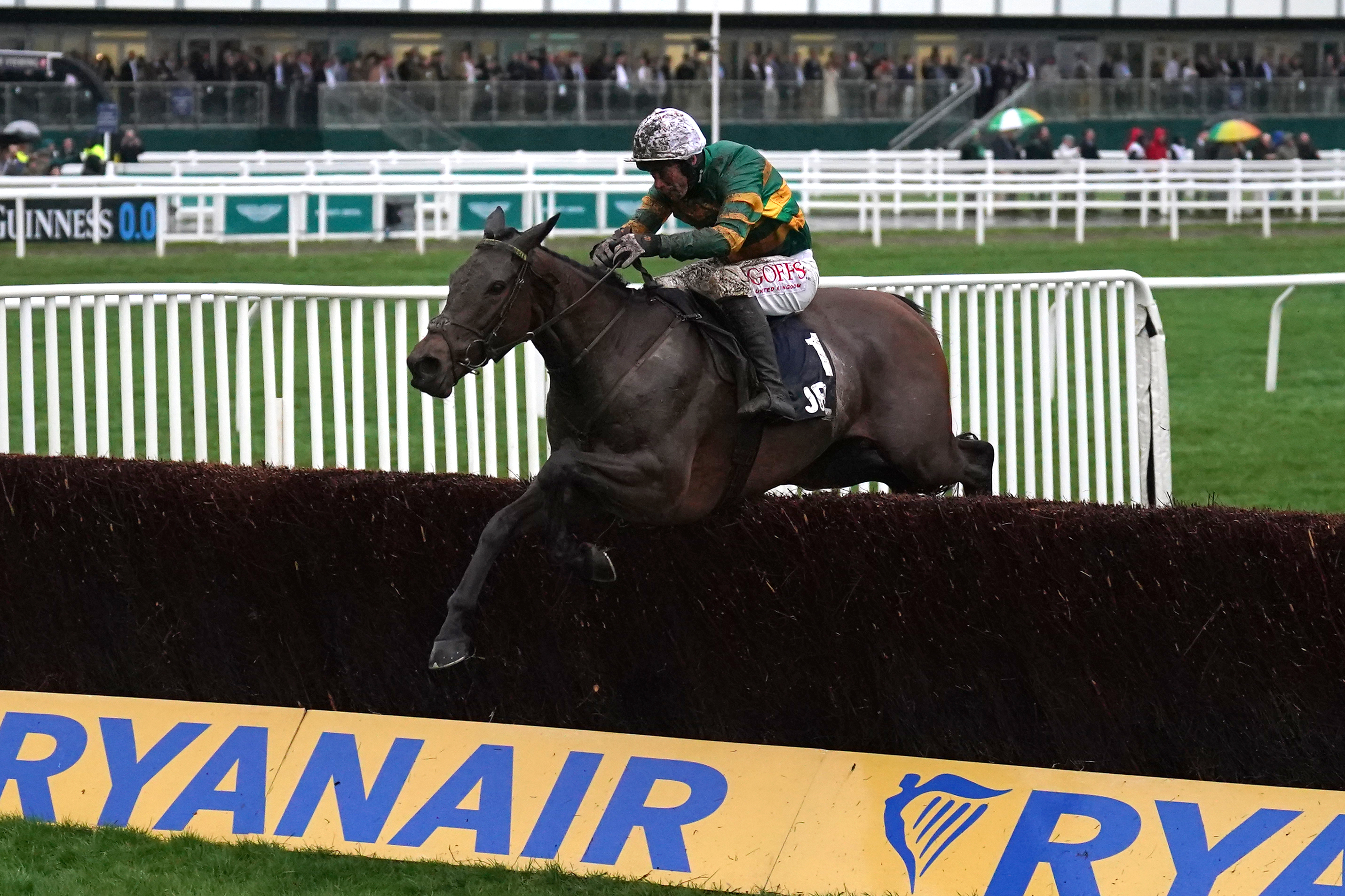 Inothewayurthinkin was an easy winner of the Kim Muir