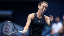 Petra Martic was beaten by Alycia Parks at the Lyon Open