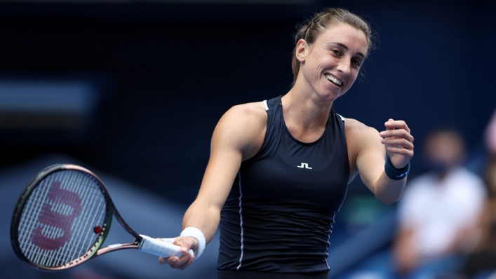 Petra Martic was beaten by Alycia Parks at the Lyon Open