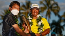 Hideki Matsuyama prevailed at the Sony Open in Hawaii