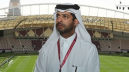 Nasser Al Khater, chief executive of Qatar 2022