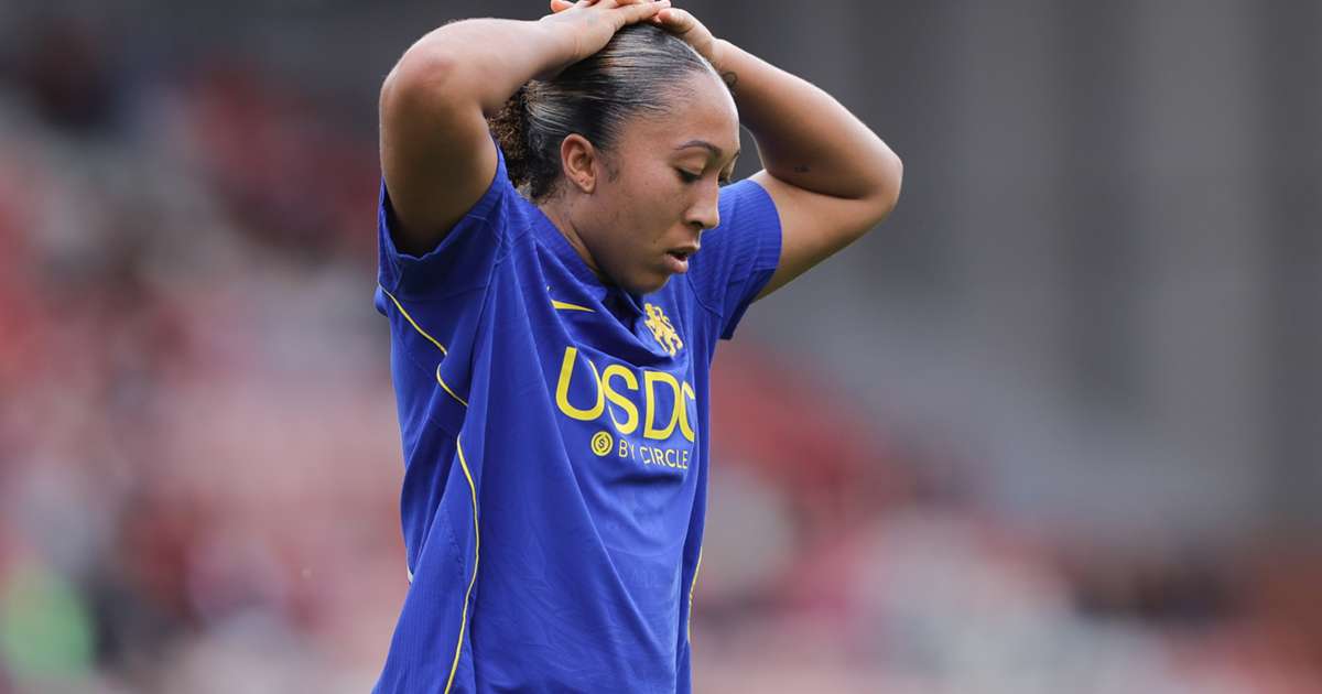 Bompastor confirms Lauren James will sit out Chelsea's Champions League opener as Arsenal showdown looms