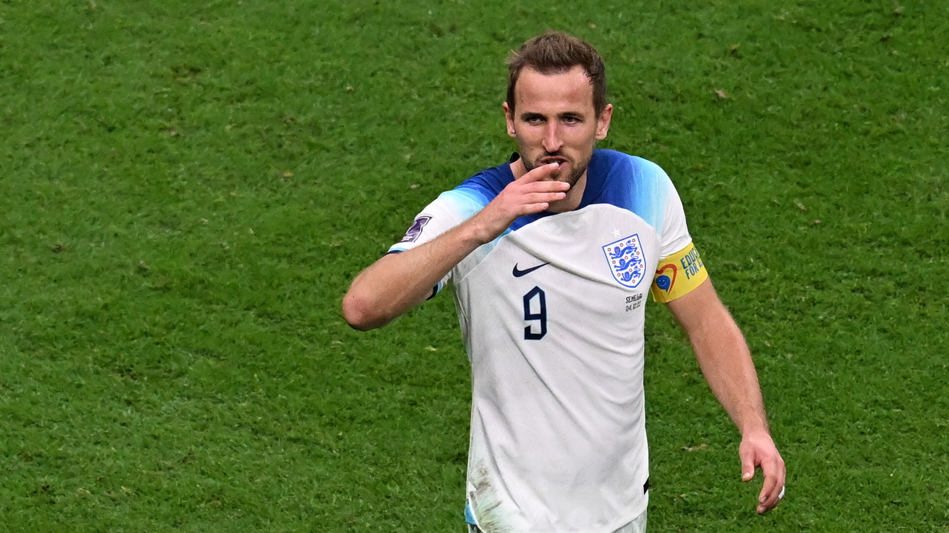 Harry Kane is off the mark at the World Cup in Qatar