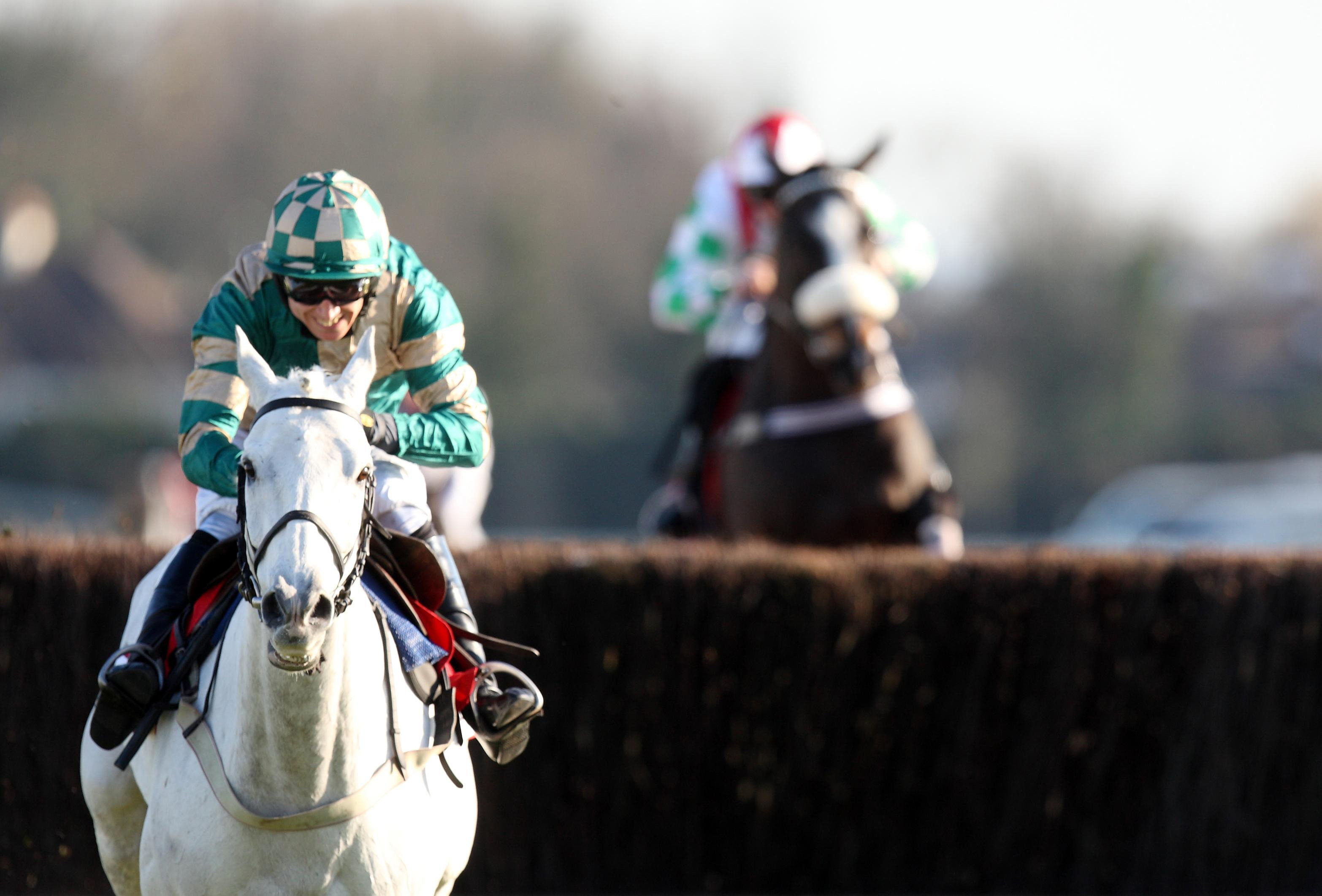 Brennan enjoyed some great days on Nacarat, seen here winning the 2012 Racing Plus Chase