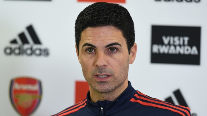 Mikel Arteta will be after a win for the Gunners on the final day