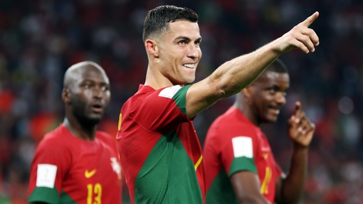 Cristiano Ronaldo made World Cup history with his goal against Ghana