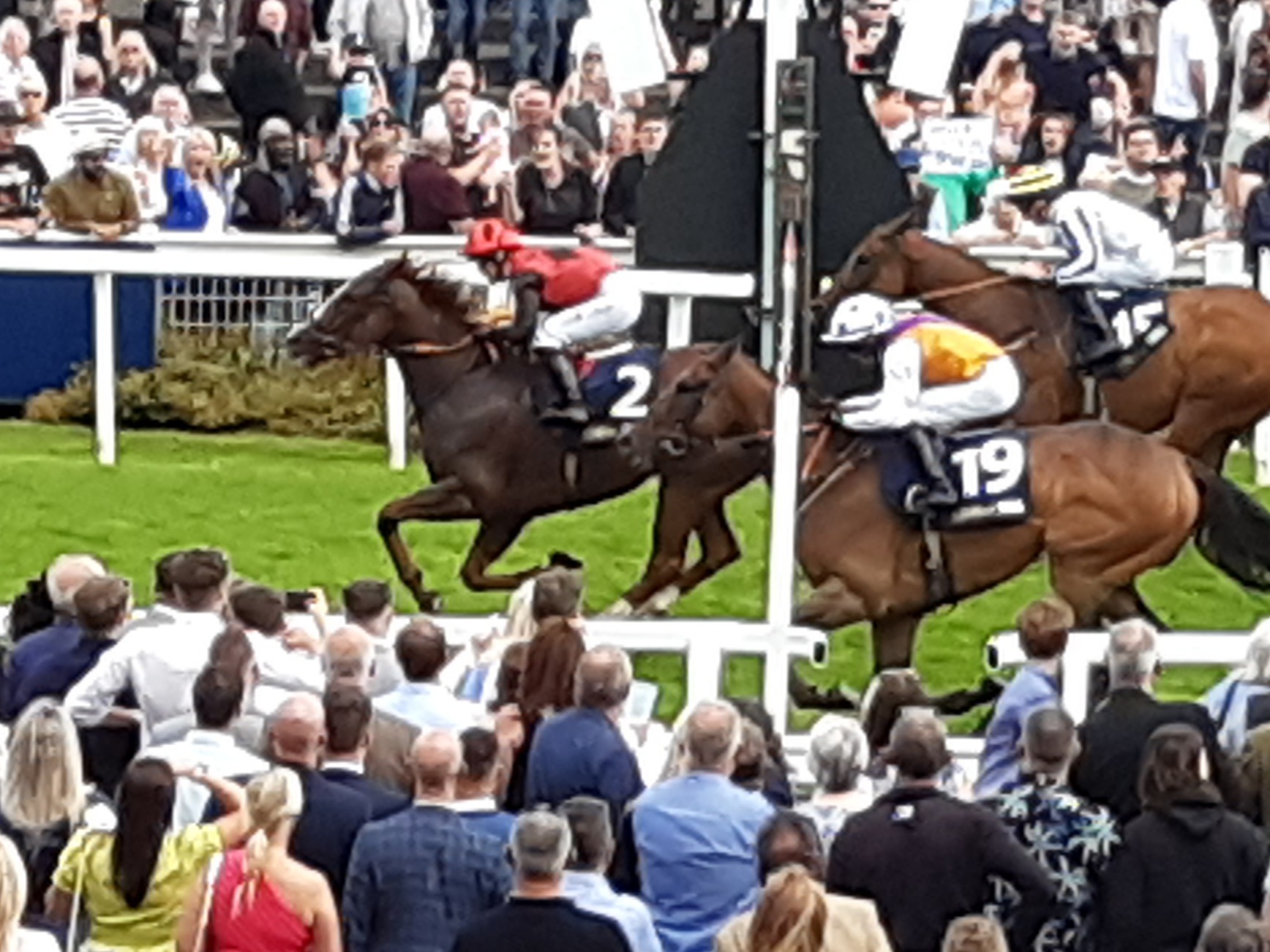 Roundhay Park won the Silver Trophy