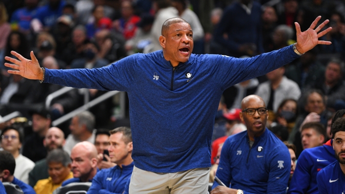 Doc Rivers highlighted some frustrations with the 76ers' win over the Trail Blazers