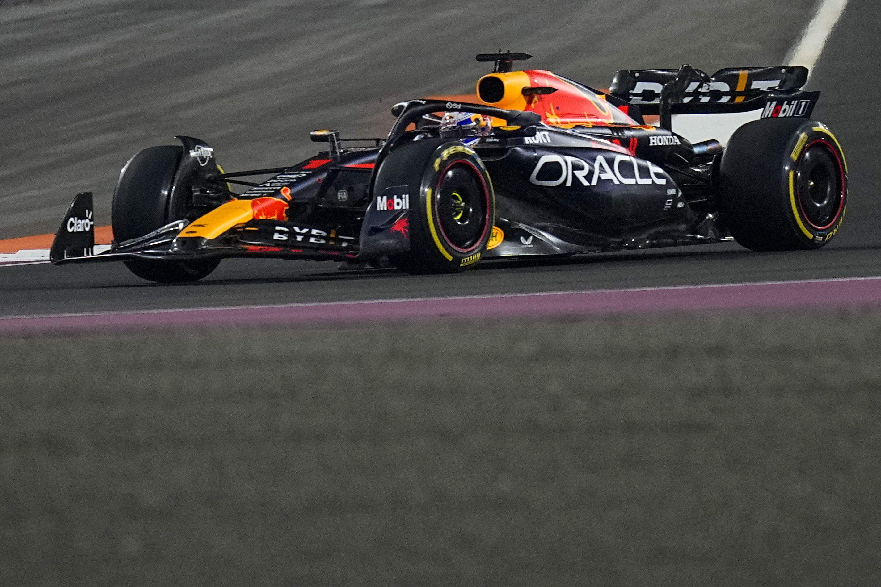 Qatar hero: Max Verstappen wraps up his third world championship