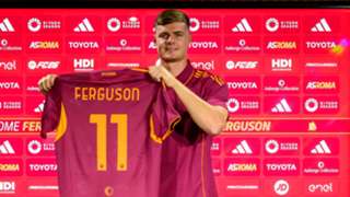 Ferguson joins Roma on loan from Brighton