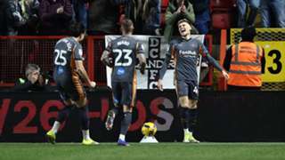 Bristol City 0-5 Derby County: Five-star away win lifts Eustace's men into top six