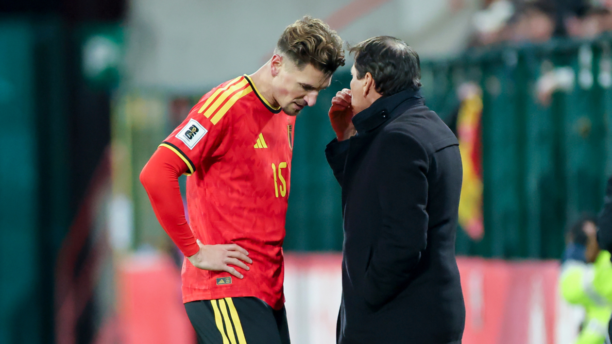 Garcia's arrival has breathed new life into Belgium, says Meunier