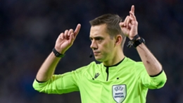 Clement Turpin will take charge of the Champions League final