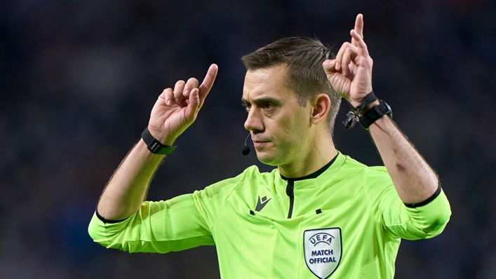 Clement Turpin will take charge of the Champions League final