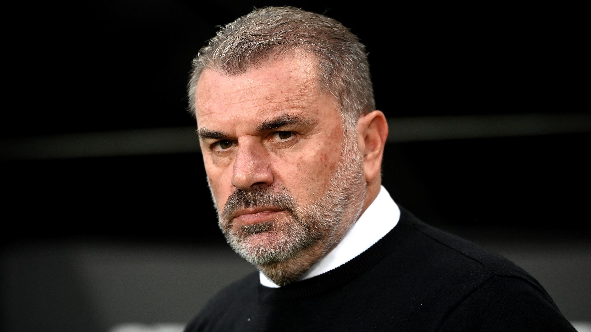 Ange Postecoglou has agreed a two-year contract with Tottenham, according to reports (Rafal Oleksiewicz/PA)