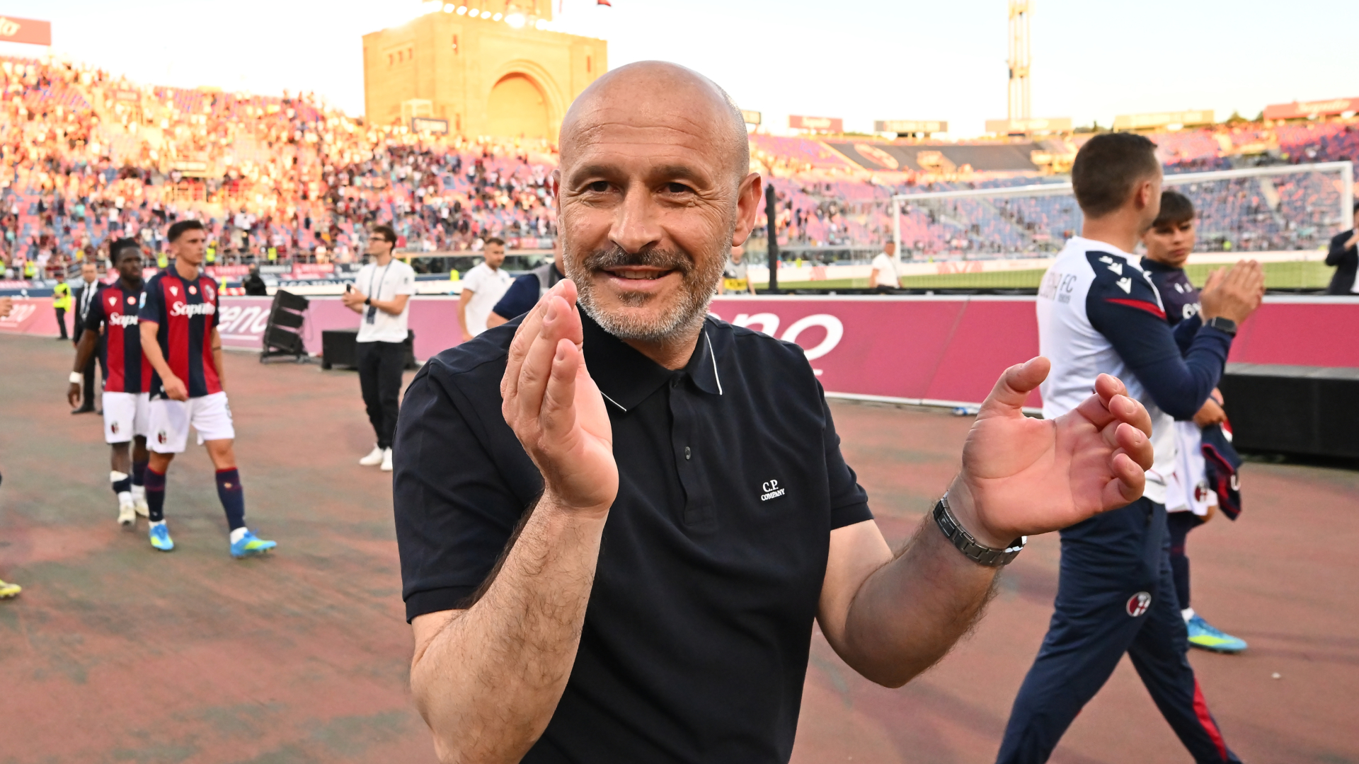 Italiano leaves Bologna by mutual consent