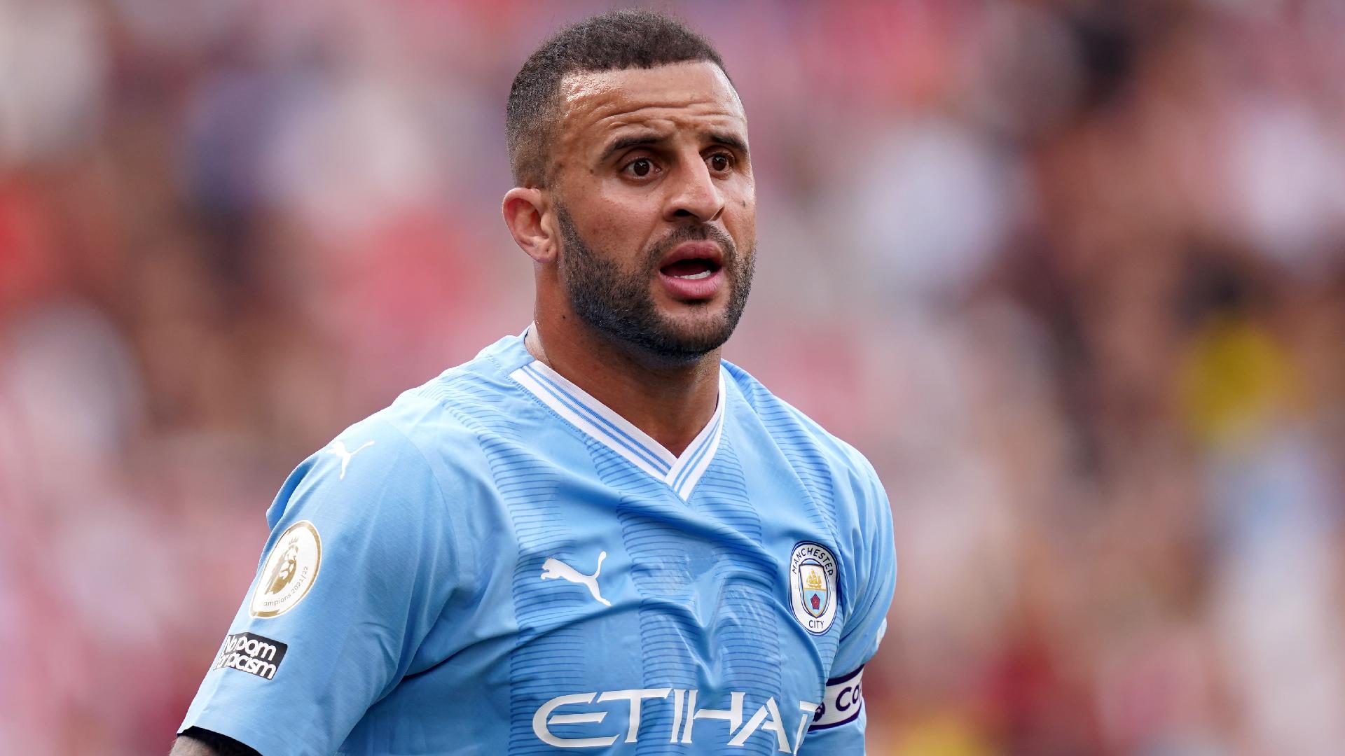 Defender Kyle Walker insists winning the Champions League will not define the club's success (John Walton/PA)